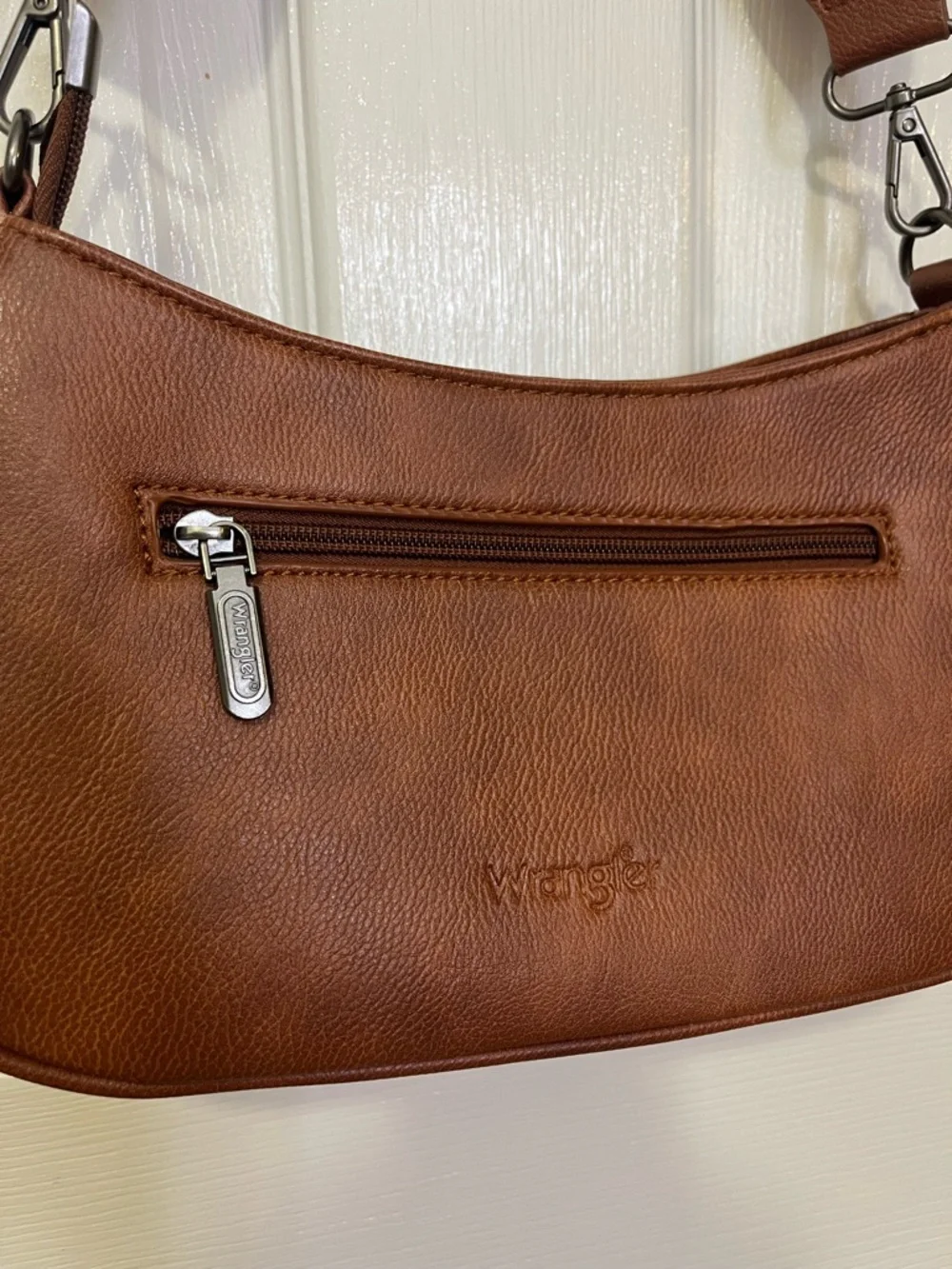 Wrangler Crossbody Hobo Purse